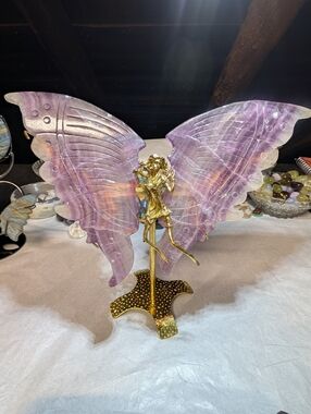 Fluorite Fairy Display